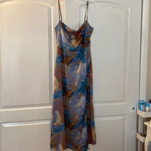 Never been worn. A-line dress